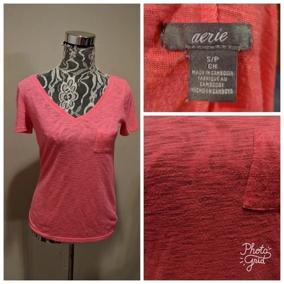 Aerie Top....Too Cute! - Picture 2 of 3